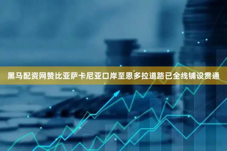 黑马配资网赞比亚萨卡尼亚口岸至恩多拉道路已全线铺设贯通