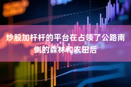 炒股加杆杆的平台在占领了公路南侧的森林和农田后