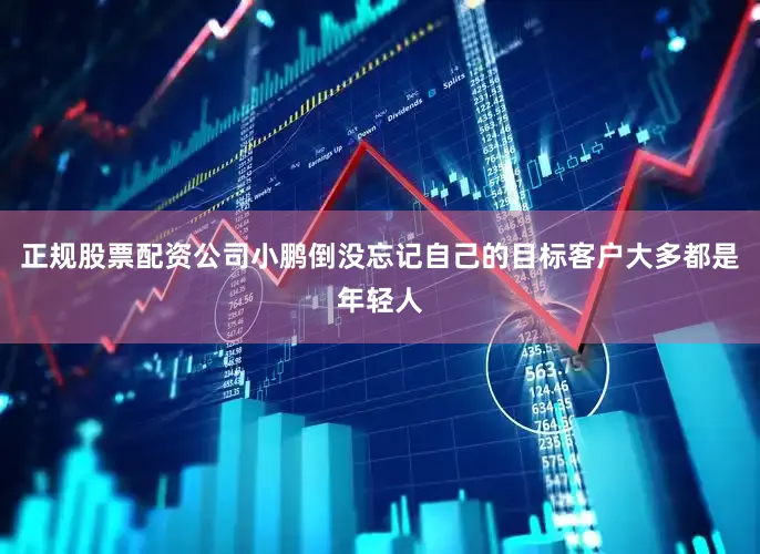 正规股票配资公司小鹏倒没忘记自己的目标客户大多都是年轻人