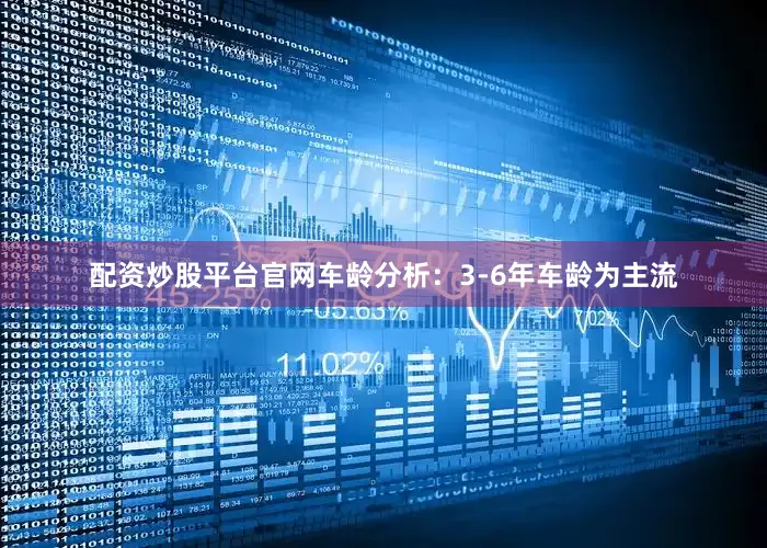 配资炒股平台官网车龄分析：3-6年车龄为主流