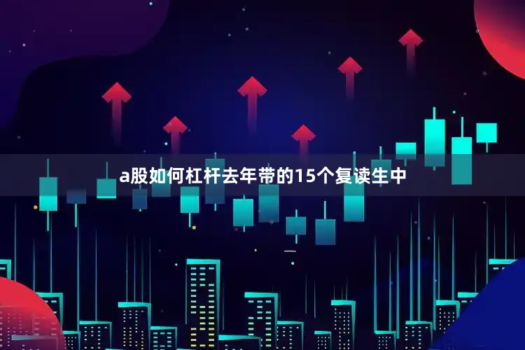 a股如何杠杆去年带的15个复读生中