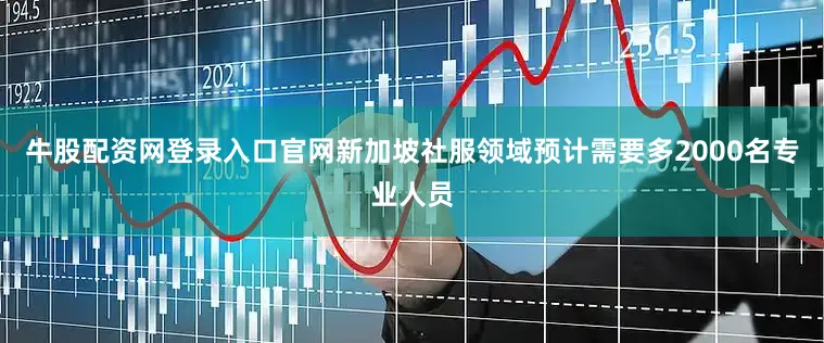 牛股配资网登录入口官网新加坡社服领域预计需要多2000名专业人员