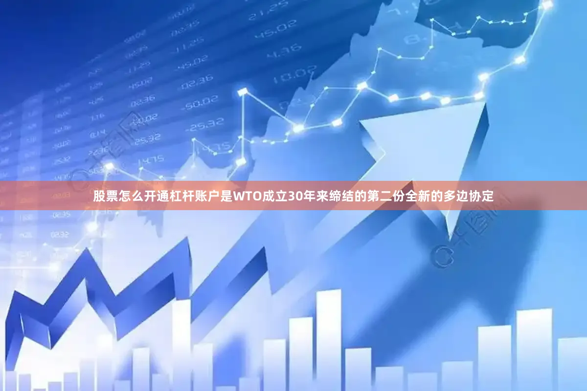 股票怎么开通杠杆账户是WTO成立30年来缔结的第二份全新的多边协定