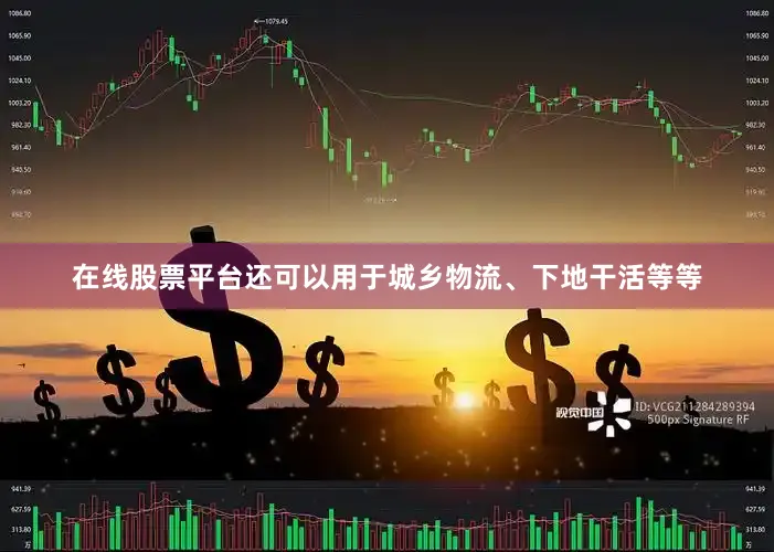 在线股票平台还可以用于城乡物流、下地干活等等