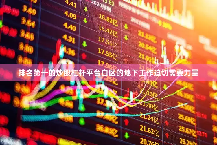 排名第一的炒股杠杆平台白区的地下工作迫切需要力量